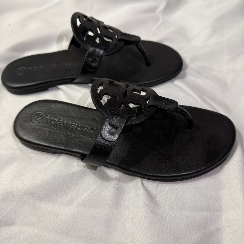 Tory Burch Miller New “ Sandals Women’s Size 4.5 - Picture 4 of 6